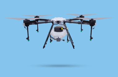 Nettoyage par drone​
