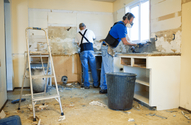 Rénovation intérieure